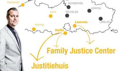 Halle en Leuven krijgen Family Justice Center en Justitiehuis