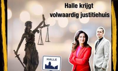 Halle krijgt volwaardig justitiehuis