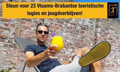 Financiële steun voor 23 toeristische logies en jeugdverblijven in Vlaams-Brabant