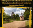 Licht op groen voor 11 erfgoedprojecten in Leuven, Dilbeek, Lubbeek, Boortmeerbeek, Grimbergen, Hoegaarden en Haacht!